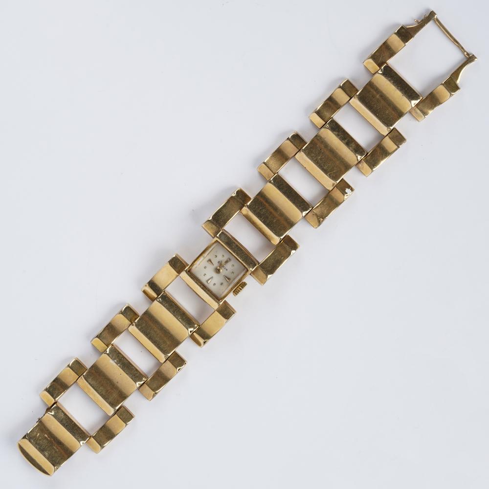 14 KARAT YELLOW GOLD RETRO