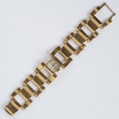 14 KARAT YELLOW GOLD RETRO WAT