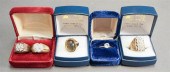 14-KARAT YELLOW-GOLD RING AND