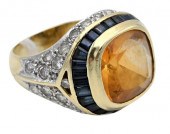 14 KARAT YELLOW GOLD RING14 Ka