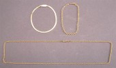 14-KARAT YELLOW-GOLD ROPE CHAI