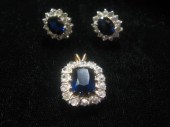 14 karat yellow gold, simulate