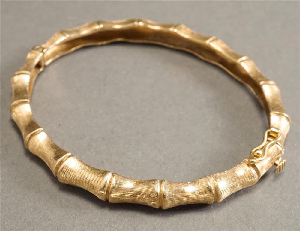 14-KARAT YELLOW-GOLD SIMULATED