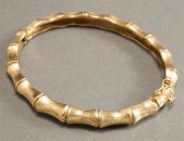 14-KARAT YELLOW-GOLD SIMULATED