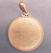 14-KARAT YELLOW-GOLD 'ST. JOSE