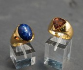 14-KARAT YELLOW-GOLD STONE MOU