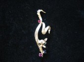 14 karat yellow gold stretchin