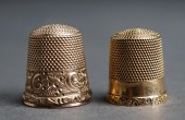 14-KARAT YELLOW-GOLD THIMBLE A