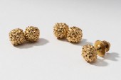 14 KARAT YELLOW GOLD TIE TAC A