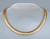 14-KARAT YELLOW-GOLD 'TUBOGAS'