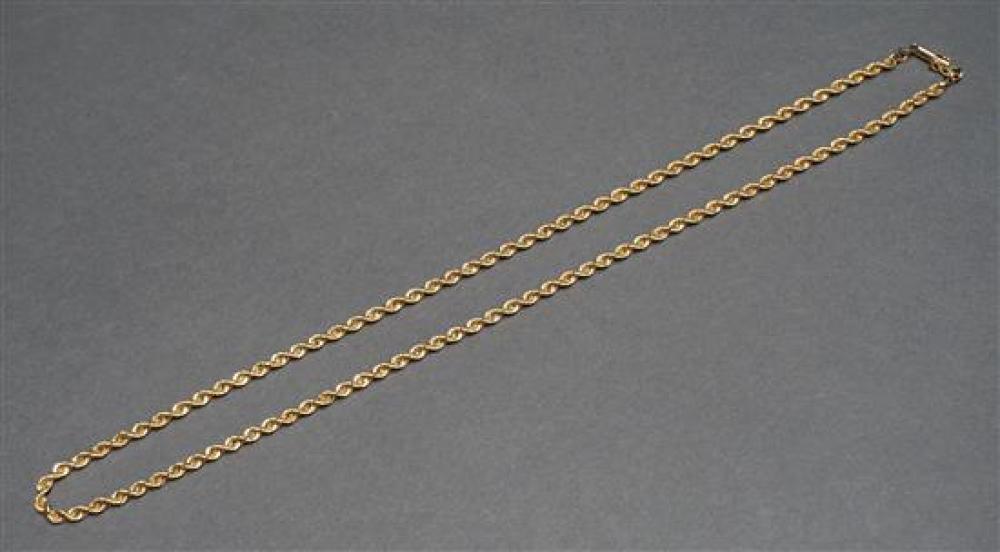 14 KARAT YELLOW GOLD TWISTED ROPE