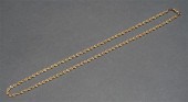 14 KARAT YELLOW GOLD TWISTED R