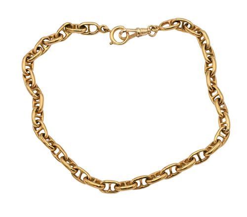 14 KARAT YELLOW GOLD WATCH