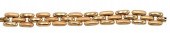 14 KARAT YELLOW GOLD WIDE PANT