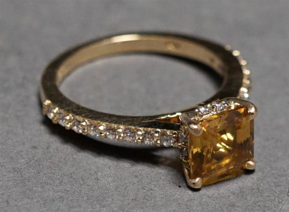 14-KARAT YELLOW-GOLD, YELLOW