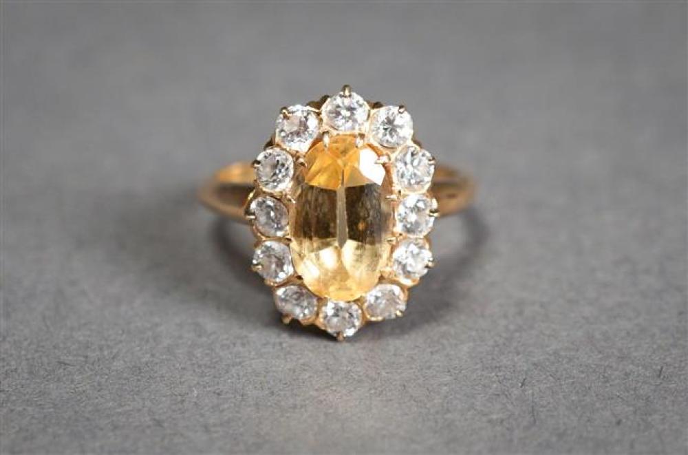 14-KARAT YELLOW-GOLD, YELLOW
