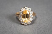 14-KARAT YELLOW-GOLD, YELLOW T