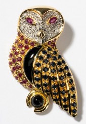 14 KARAT YELLOW, WHITE GOLD DI