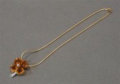 14-KARAT YELLOW-WHITE GOLD, CI