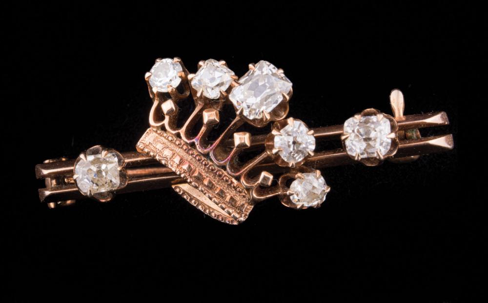14 KT. ROSE GOLD AND OLD MINE