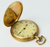 14 KT YELLOW GOLD ANCRE POCKET
