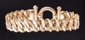 14 KT. YELLOW GOLD ARTICULATED