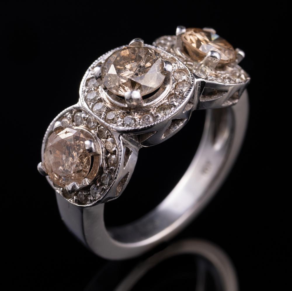 14 KT. YELLOW GOLD, DIAMOND