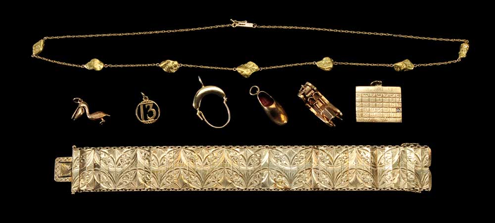 14 Kt. Yellow Gold Jewelry bracelet