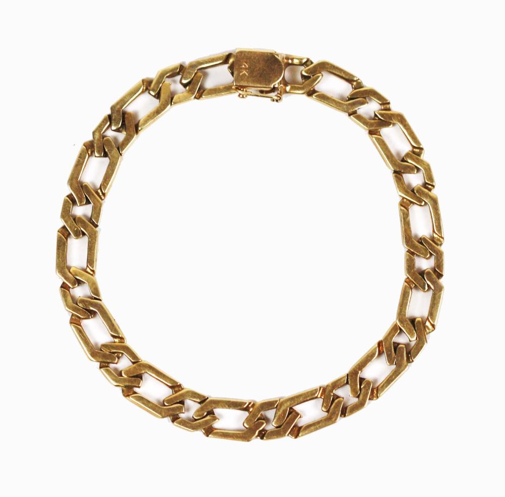 14 KT. YELLOW GOLD LINK