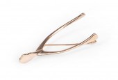 14 KT. YELLOW GOLD WISHBONE PI