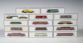 (14) MARKLIN MINI-CLUB Z SCALE