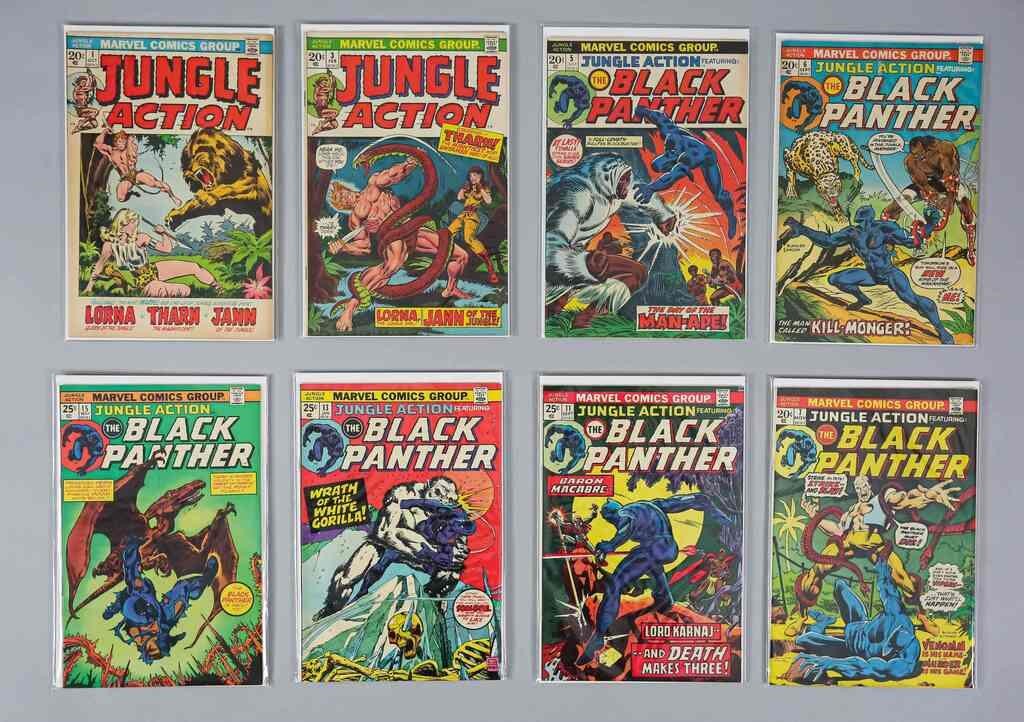 14 MARVEL COMICS BLACK PANTHER