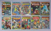 14 MARVEL COMICS BRONZE AGE HO