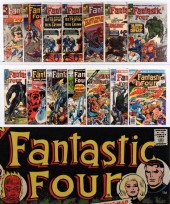 14 MARVEL COMICS FANTASTIC FOU