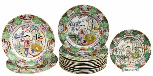 (14) MASONS IRONSTONE 'GREEN