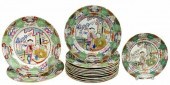 (14) MASONS IRONSTONE 'GREEN M
