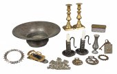 (14) Metal items, including (2