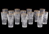 14 MOSER 'PAULA' HAND CRYSTAL