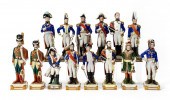 14 NAPOLEONIC WAR PORCELIAN SO