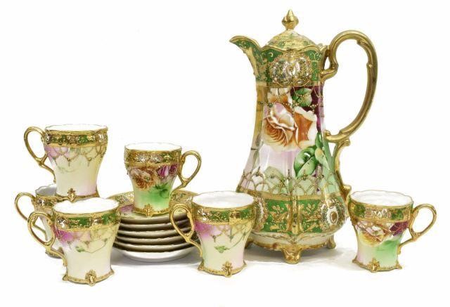 (14) NIPPON PORCELAIN HOT CHOCOLATE