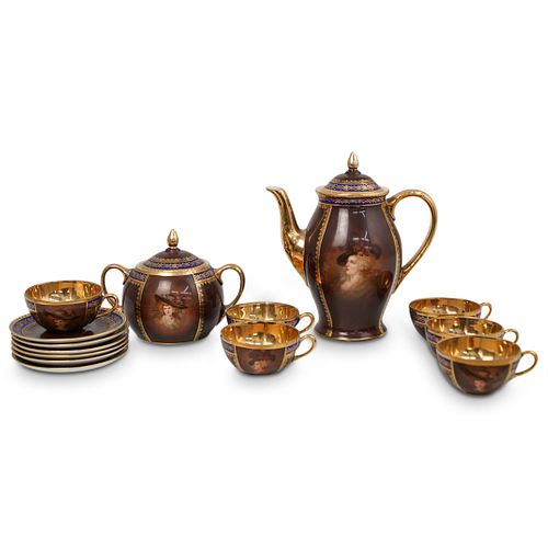 (14 PC) CZECHOSLOVAKIAN PORCELAIN