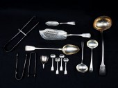 14 PC. EARLY ENGLISH SILVER SE