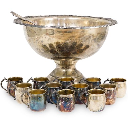 (14 PC) F.B ROGERS SILVER PLATED