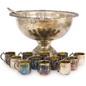 (14 PC) F.B ROGERS SILVER PLAT