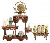 14 PC LOT OF ORIENTALIA 14 pie