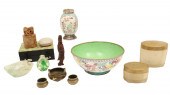 14 PC LOT OF ORIENTALIA 14 Pie