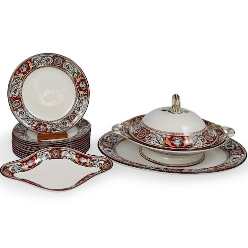 (14 PC) MINTON "FLORENTINE"