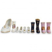 (14 PC) MISCELLANEOUS MINIATUR