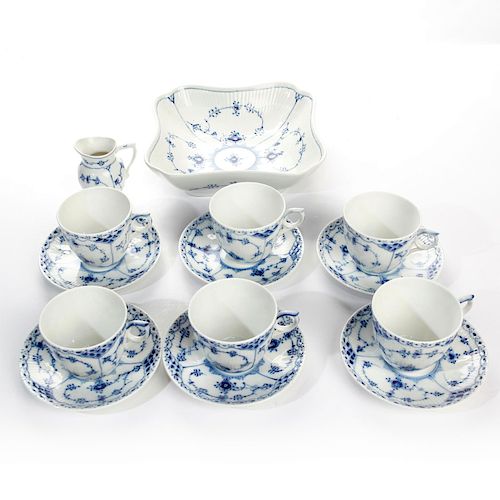 14 PC ROYAL COPENHAGEN TEA OR