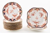 14 PC, ROYAL CROWN DERBY IMARI